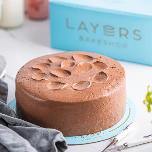 2.5 lbs Chocolate Heaven Cake from Layers